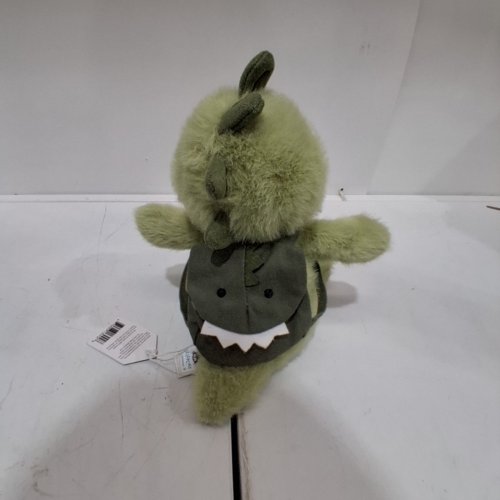 JELLYCAT BACKPACK DINO STUFFED ANIMAL - GREEN image 4