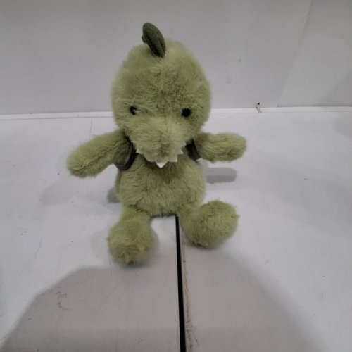 JELLYCAT BACKPACK DINO STUFFED ANIMAL - GREEN image 5