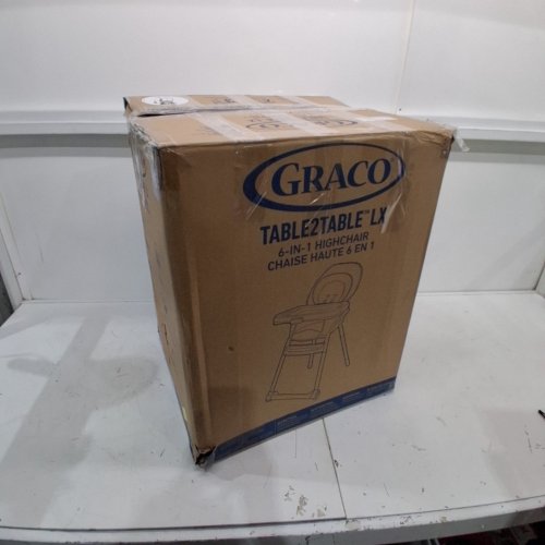 GRACO TABLE2TABLE LX 6-IN-1 HIGHCHAIR - ASTEROID (MODEL: 2111220) image 5