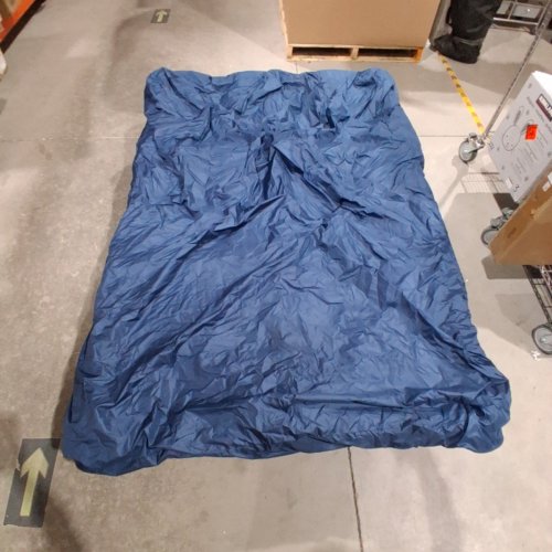 KAMPKEEPER TWO-PERSON CAMP COT AND AIR MATTRESS - QUEEN 60" X 80" - BLUE/GRAY (MODEL: KK-6080 / RTX-KK-CC) image 2