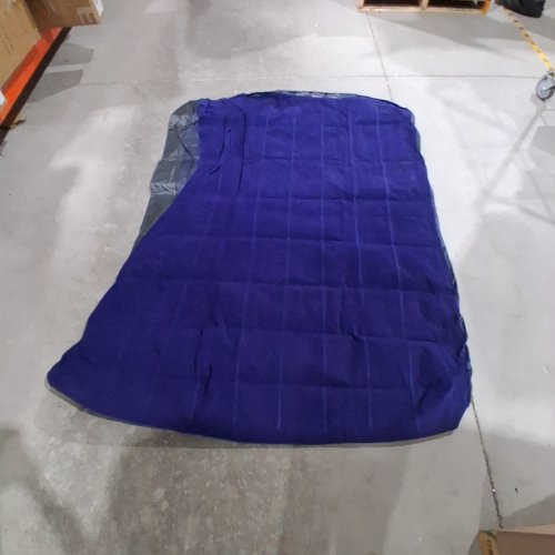 KAMPKEEPER TWO-PERSON CAMP COT AND AIR MATTRESS - QUEEN 60" X 80" - BLUE/GRAY (MODEL: KK-6080 / RTX-KK-CC) image 4