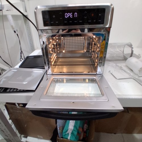 COSORI AIR FRYER TOASTER OVEN - 12L - FITS 8" PIZZA (MODEL: CAF-R121-SCA) image 2