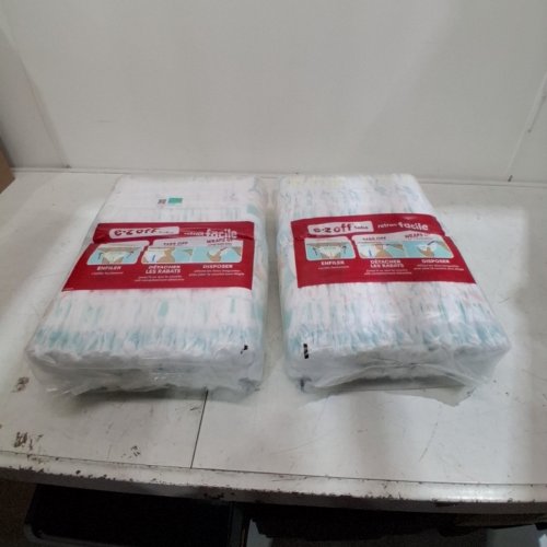 132PK PAMPERS CRUISERS 360° GAP-FREE FIT DISPOSABLE BABY DIAPERS - SIZE 3 (16-28LBS) image 2