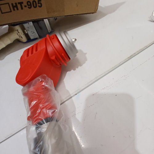 HEJUNRY CORDLESS 3-IN-1 ELECTRIC WEED WACKER - 21 V - RED (MODEL: HT-902) image 3