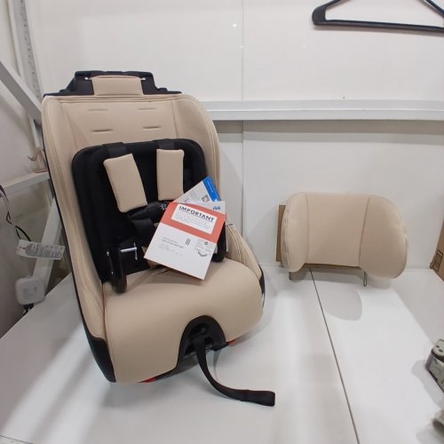 CLEK FOONF CONVERTIBLE REAR-TO-FRONT FACING SAFETY CAR SEAT - LATTE ZIIP (MODEL: FO19C1) image 3