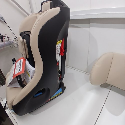 CLEK FOONF CONVERTIBLE REAR-TO-FRONT FACING SAFETY CAR SEAT - LATTE ZIIP (MODEL: FO19C1) image 5
