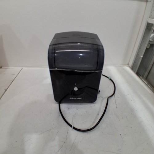 EUHOMY COUNTERTOP SMART NUGGET SELF-CLEANING ICE MAKER WITH APP CONTROL - 135W - 40LB/24HR - BLACK (MODEL: HZB-15NF) image 3