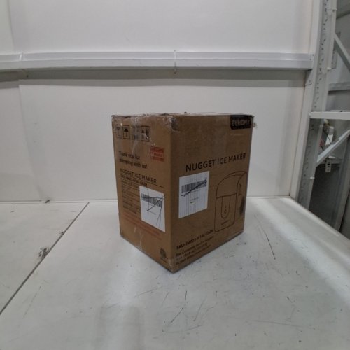 EUHOMY COUNTERTOP SMART NUGGET SELF-CLEANING ICE MAKER WITH APP CONTROL - 135W - 40LB/24HR - BLACK (MODEL: HZB-15NF) image 6