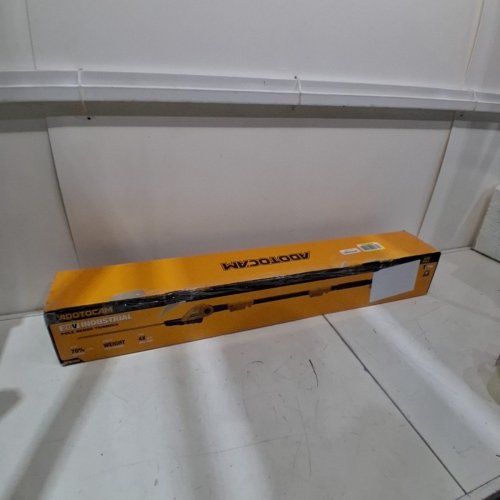ADOTOCAM CORDLESS POLE HEDGE TRIMMER *TOOL ONLY* - 16" - 20 V - 8FT REACH - YELLOW (MODEL: DPHT400) image 5