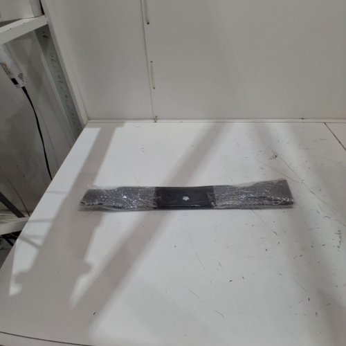 2PK LAWNMOWER REPLACEMENT BLADES - 21" - 5/16" OUTER HOLE 5 POINT STAR CENTER HOLE - BLACK image 3