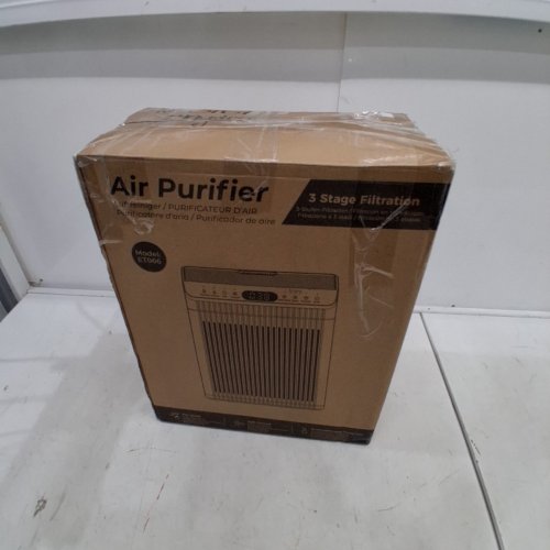EVALIT 3 STAGE AIR PURIFIER - UP TO 2200FT² - BLACK (MODEL: ET066) image 4