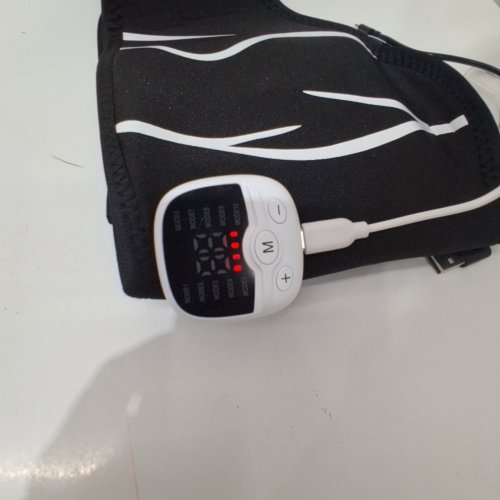 EMS MICROCURRENT FAT BURNING MASSAGE BELT SYSTEM - OSFM - BLACK/WHITE image 2