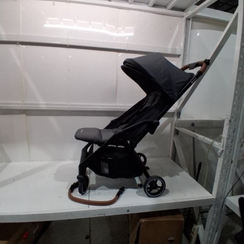 SAFETY 1ST SPARK PLUS COMPACT AUTO-FOLD STROLLER - UPTO 50LBS - BLACK (MODEL: 01282CMGT) image 2