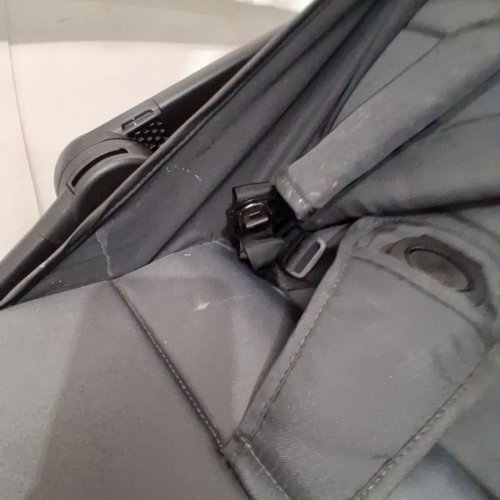 SAFETY 1ST SPARK PLUS COMPACT AUTO-FOLD STROLLER - UPTO 50LBS - BLACK (MODEL: 01282CMGT) image 4