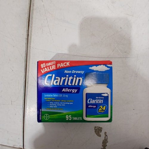 (95 TABS) CLARITIN 24 HOUR NON DROWSY ALLERGY MEDICINE image 2