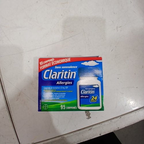 (95 TABS) CLARITIN 24 HOUR NON DROWSY ALLERGY MEDICINE image 3