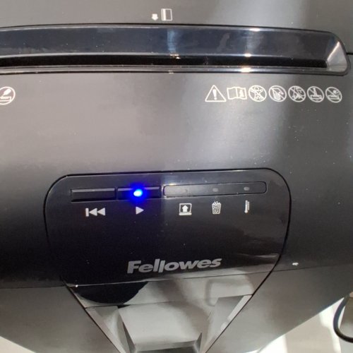 FELLOWES AUTOMAX 100M AUTO FEED SHREDDER (4629001) SHREDDER,BLACK image 2
