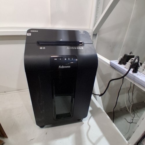FELLOWES AUTOMAX 100M AUTO FEED SHREDDER (4629001) SHREDDER,BLACK image 3