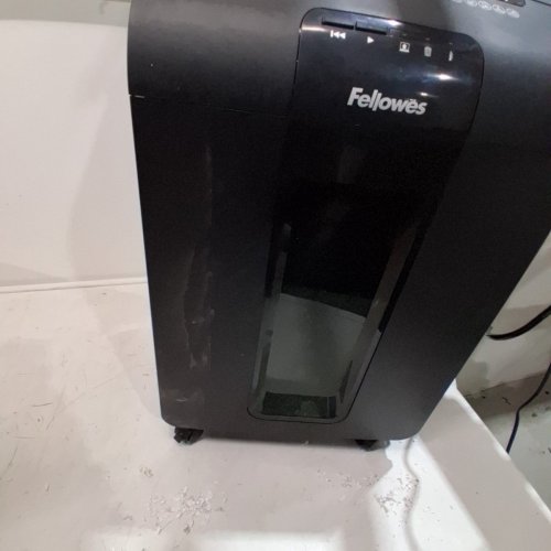FELLOWES AUTOMAX 100M AUTO FEED SHREDDER (4629001) SHREDDER,BLACK image 5