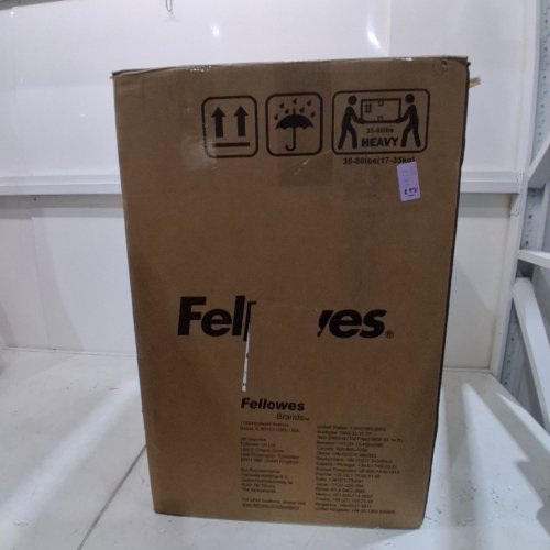 FELLOWES AUTOMAX 100M AUTO FEED SHREDDER (4629001) SHREDDER,BLACK image 7