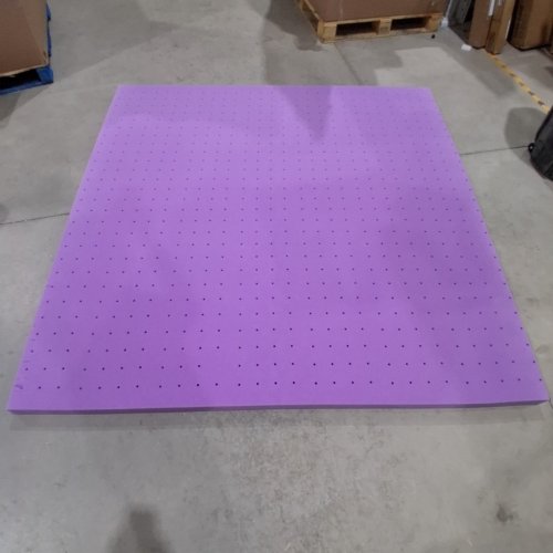 GEL MEMORY FOAM MATTRESS TOPPER - QUEEN 3" - PURPLE image 2