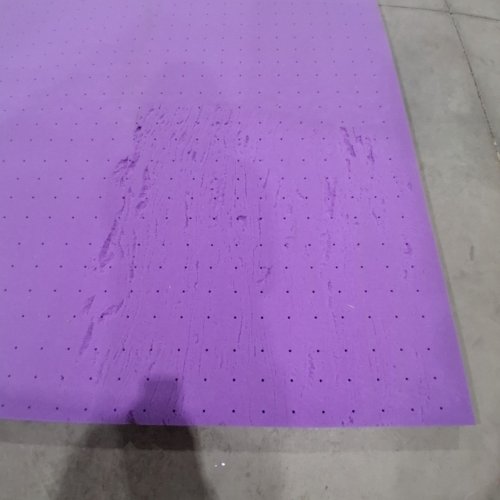 GEL MEMORY FOAM MATTRESS TOPPER - QUEEN 3" - PURPLE image 3