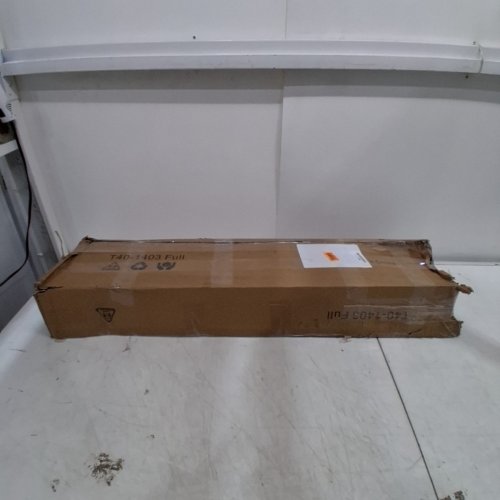 HOBINCHE NO BOX SPRING NEEDED METAL BED FRAME - 14" - FULL - BLACK (MODEL: T40-1403-F) image 4