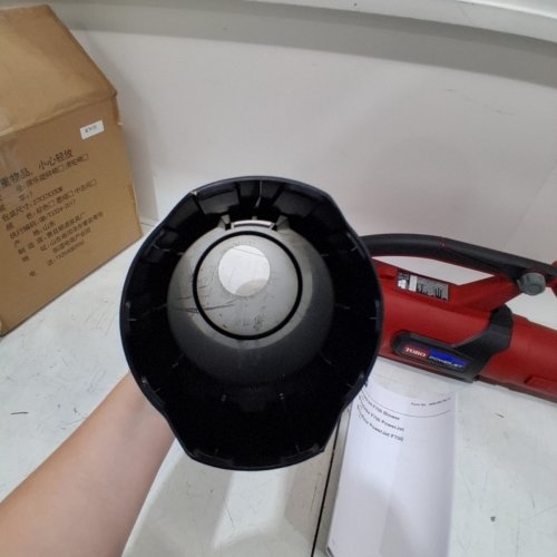 TORO POWERJET F700 ELECTRIC BLOWER - 725 CFM, 225 KM/H, 12 AMP - RED (MODEL: 51624) image 5