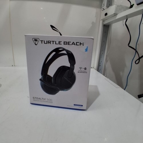TURTLE BEACH STEALTH 500 WIRELESS GAMING HEADSET WITH BLUETOOTH AND FLIP-TO-MUTE MIC - MULTIPLATFORM - BLACK (MODEL: HWBB0005) image 5