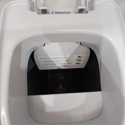 DIAPER GENIE SIGNATURE PLATINUM DIAPER PAIL - 27" - WHITE image 5