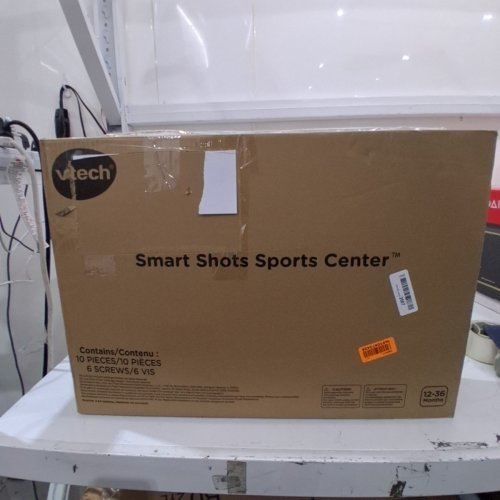 VTECH SMART SHOTS SPORTS CENTER 2-IN-1 KIDS BASKETBALL HOOP/SOCCER NET image 4