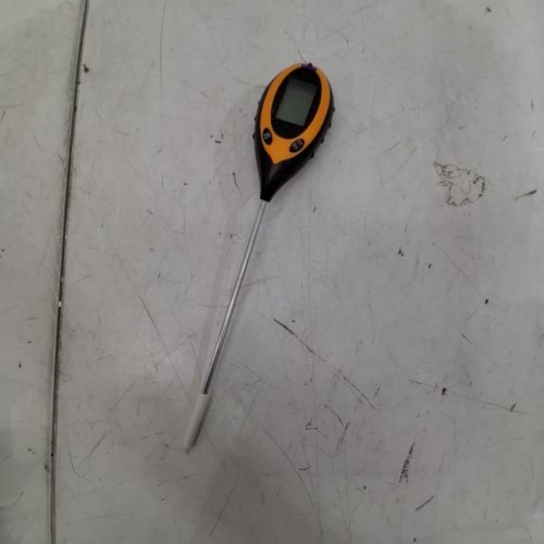 4-IN-1 SOIL SURVEY INSTRUMENT- 14" - YELLOW / BLACK image 3