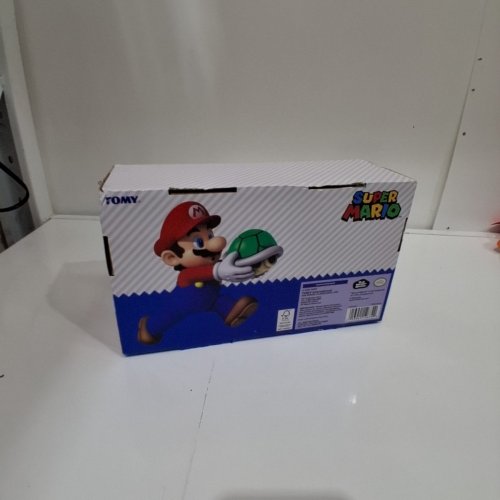 3PK TOMY SUPER MARIO MINI PLUSH SET - GREEN, YELLOW, RED (ITEM: T12674N) image 3