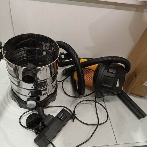 AMAZON BASICS SHOP WET/DRY VACUUM 6GAL-STAINLESS STEEL image 3