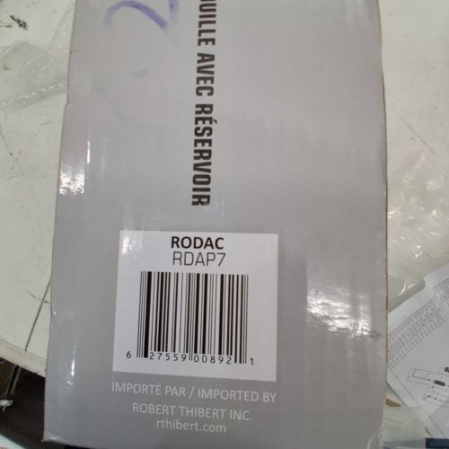 RODAC AIR RUST-PROOFING GUN WITH CUP - SILVER/RED (MODEL: RDAP7) image 2