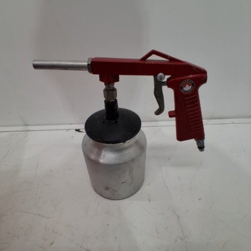 RODAC AIR RUST-PROOFING GUN WITH CUP - SILVER/RED (MODEL: RDAP7) image 3