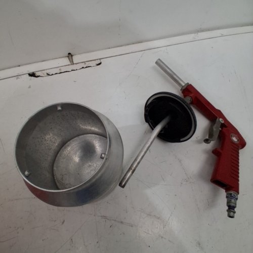 RODAC AIR RUST-PROOFING GUN WITH CUP - SILVER/RED (MODEL: RDAP7) image 4