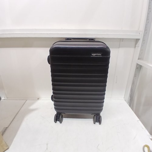 AMAZON BASICS HARDSIDE CARRY-ON LUGGAGE - 21" - BLACK image 2