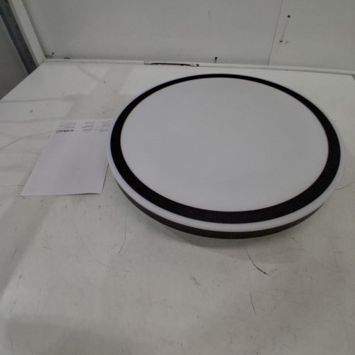 ARTIKA ALTITUDE DIMMABLE CEILING LIGHT MODERN FLUSH MOUNT - 15" - BLACK (MODEL:FM-AD5C-C1BL/1754444) image 2