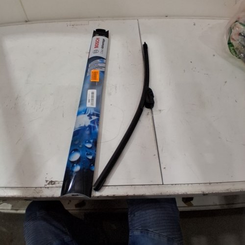 BOSCH CLEAR ADVANTAGE WINDSHIELD WIPERS REPLACEMENT BLADES - 22" - BLACK (MODEL: 22CA) image 2
