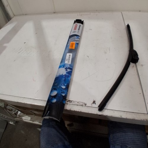 BOSCH CLEAR ADVANTAGE WINDSHIELD WIPERS REPLACEMENT BLADES - 22" - BLACK (MODEL: 22CA) image 3