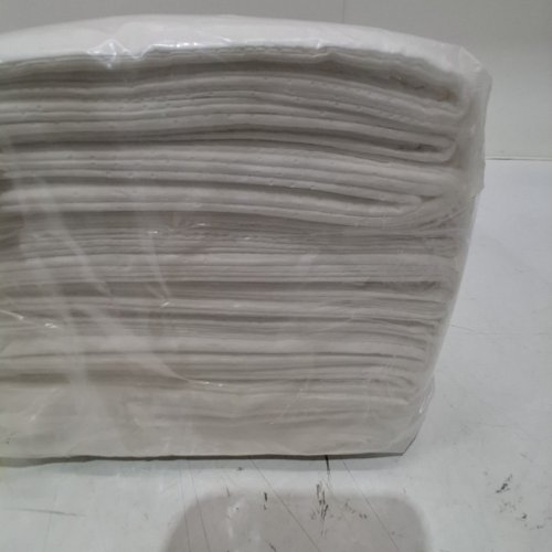 10PK PREMIUM RECTANGULAR PAPER TABLECLOTH FOR WEDDING/BANQUET/RESTAURANT - 104" X 56" - WHITE image 5