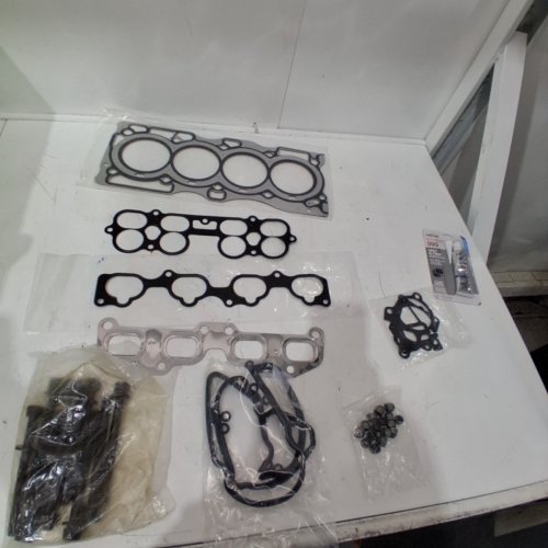 PARTSFLOW GASKET SET WITH 10 BOLTS - FOR 2002-2006 NISSAN ALTIMA SENTRA - (MODEL: 001ECH04200) image 2