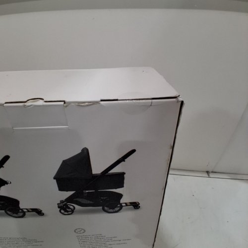UPPABABY PIGGYBACK RIDE-ALONG BOARD - FOR CRUZV3/CRUZV2- BLACK / BROWN - (MODEL: ‎0919-CPB-WW) image 4