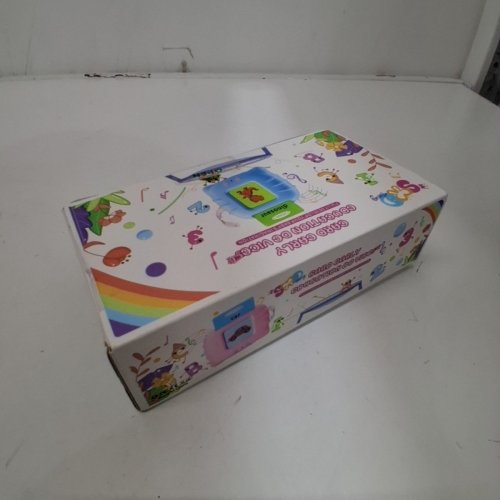 TIMINGSXD FLASH CARD LEARNING TOY WITH 112 CARDS - BLUE (MODEL: CA001-BLUE) image 2