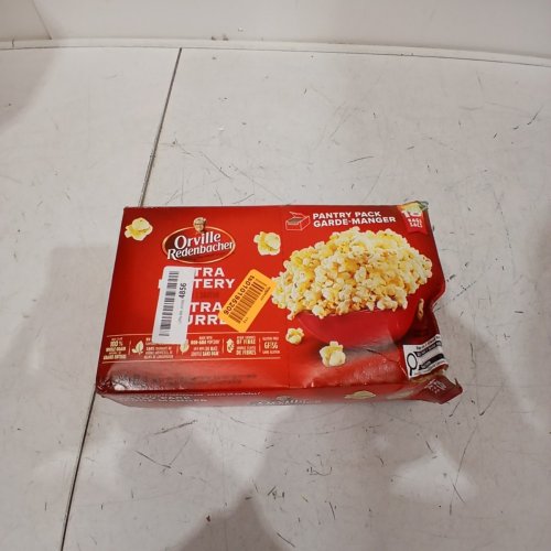 18PK ORVILLE REDENBACHER MICROWAVE BUTTERY FLAVOUR POPCORN - 1.47KG image 3