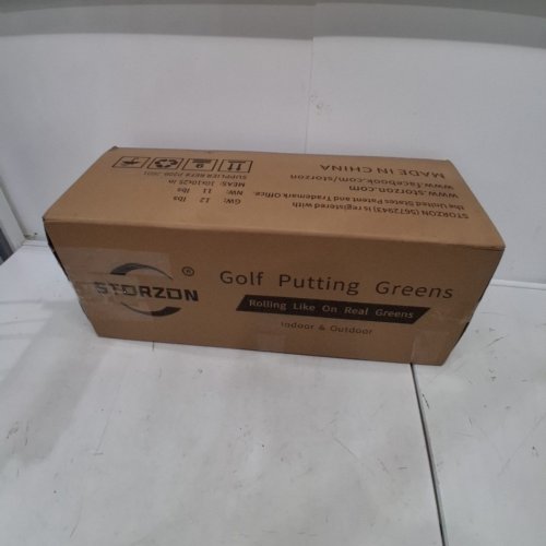 STORZON INDOOR/OUTDOOR PUTTING GREEN - 2FT X 9FT - GREEN image 5