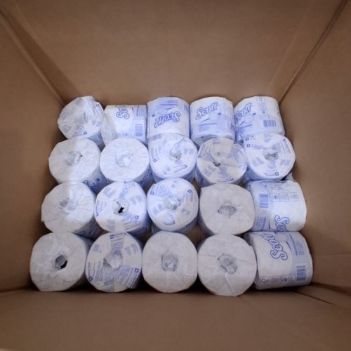 20PK SCOTT RECYCLED FIBER TOILET PAPER 2-PLY image 2