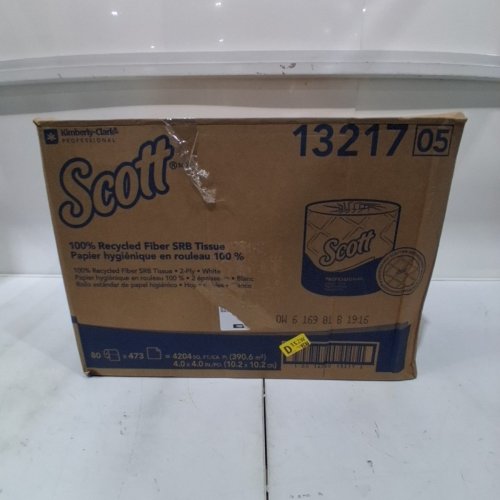 20PK SCOTT RECYCLED FIBER TOILET PAPER 2-PLY image 3