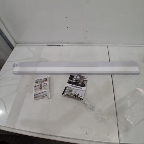 TONATURE NO DRILL NO TOOLS LIGHT FILTERING CELLULAR SHADES HONEYCOMB BLINDS - 37.5" X 52" - WHITE image 2